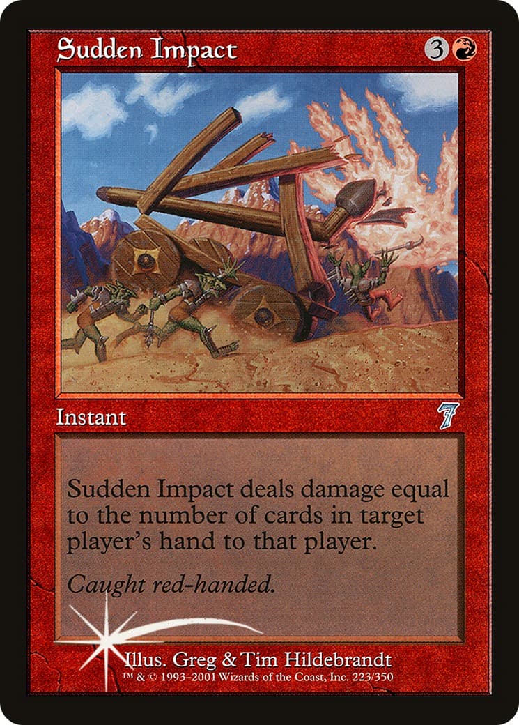 Sudden Impact - Image 1