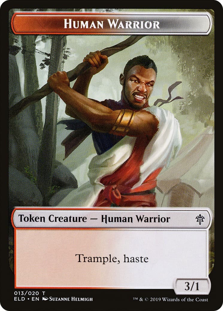 Human Warrior - Image 1