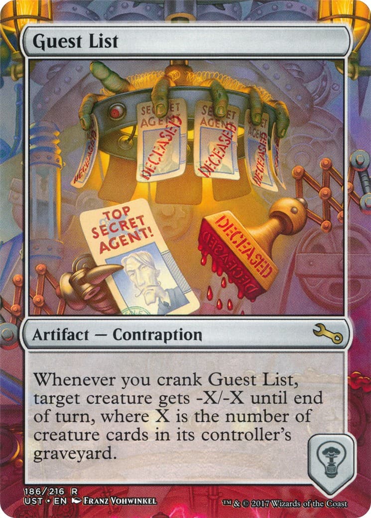 Guest List - Image 1