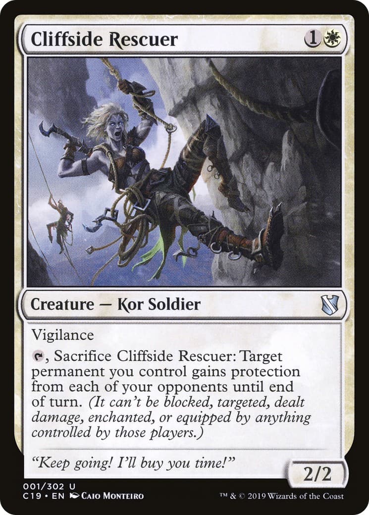 Cliffside Rescuer - Image 1