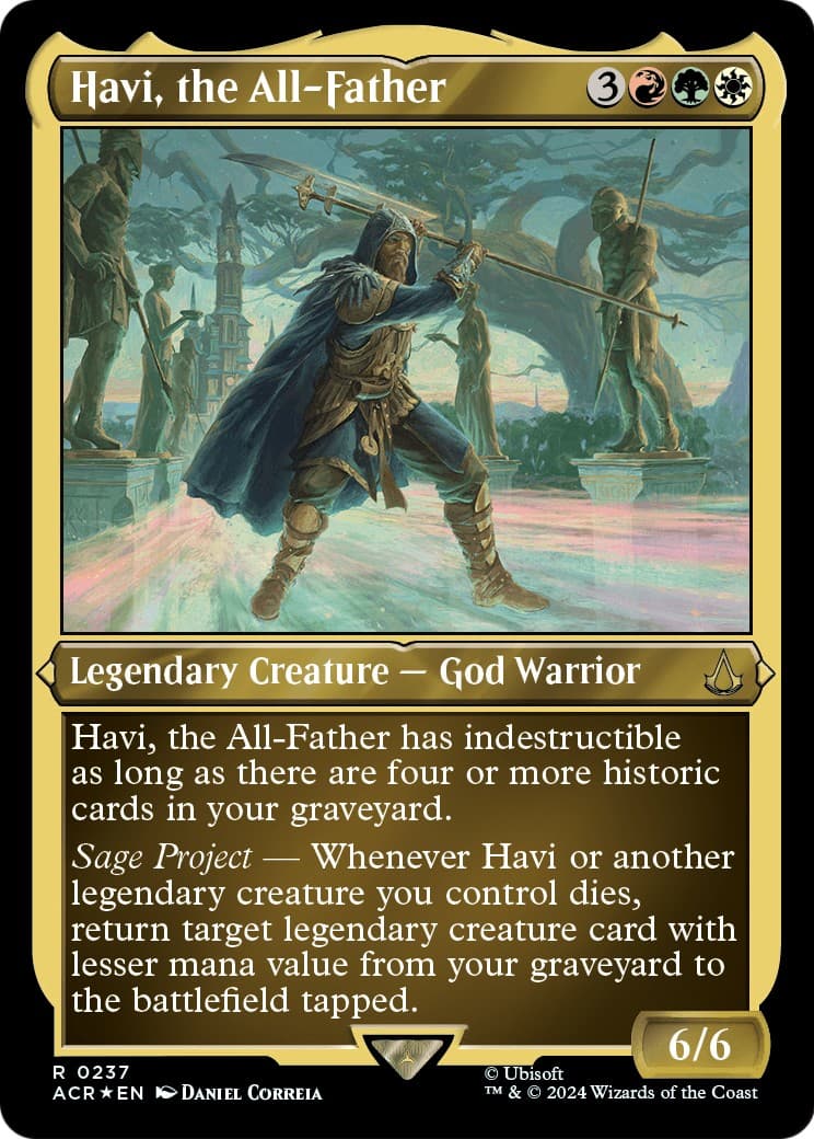 Havi, the All-Father - Image 1