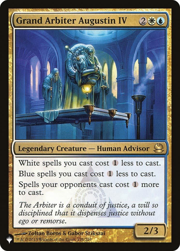 Grand Arbiter Augustin IV - Image 1