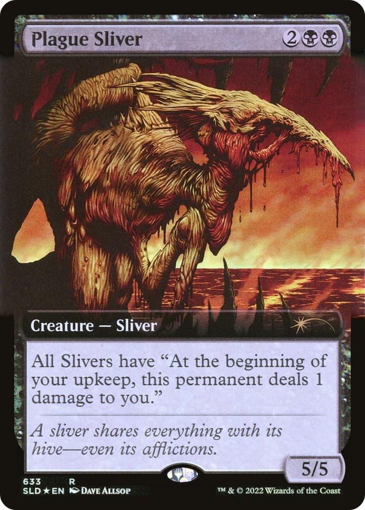 Plague Sliver - Image 1