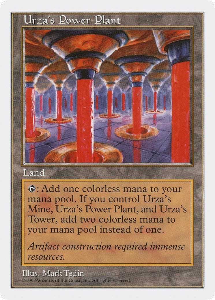 Urza's Power Plant - Image 1