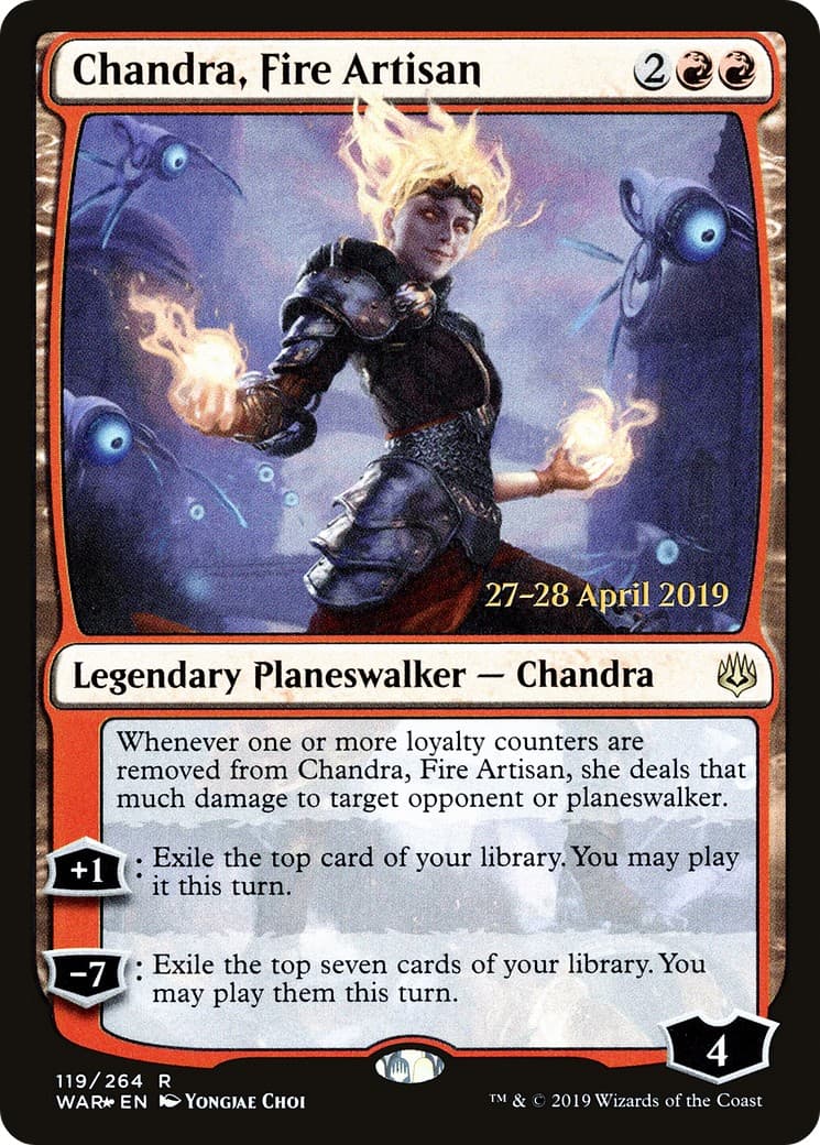 Chandra, Fire Artisan - Image 1