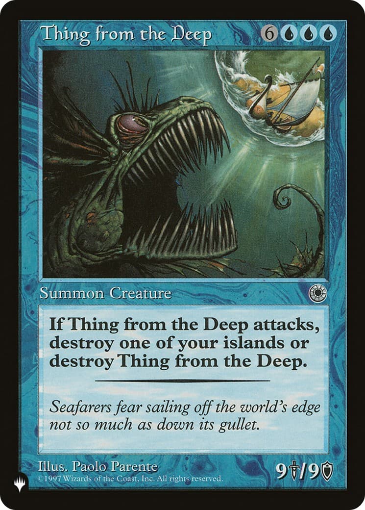 Thing from the Deep - Image 1