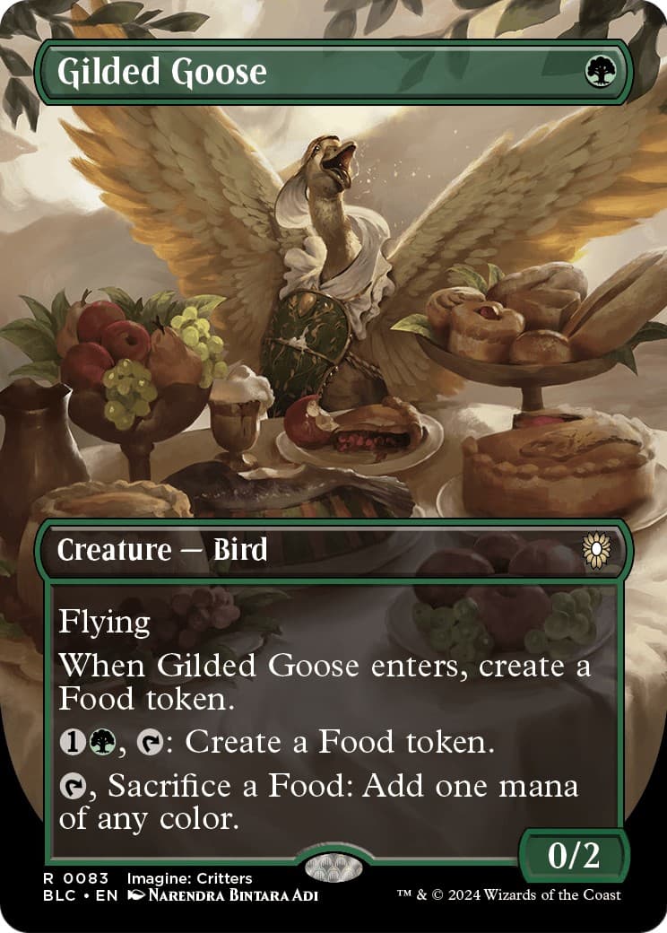 Gilded Goose - Image 1