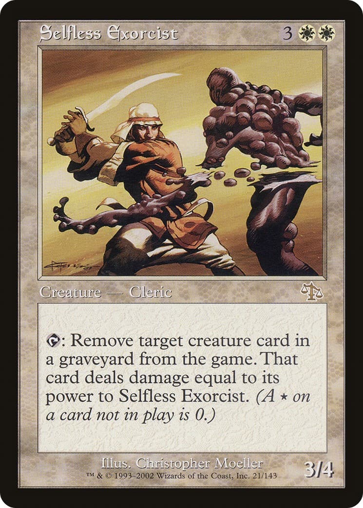 Selfless Exorcist - Image 1