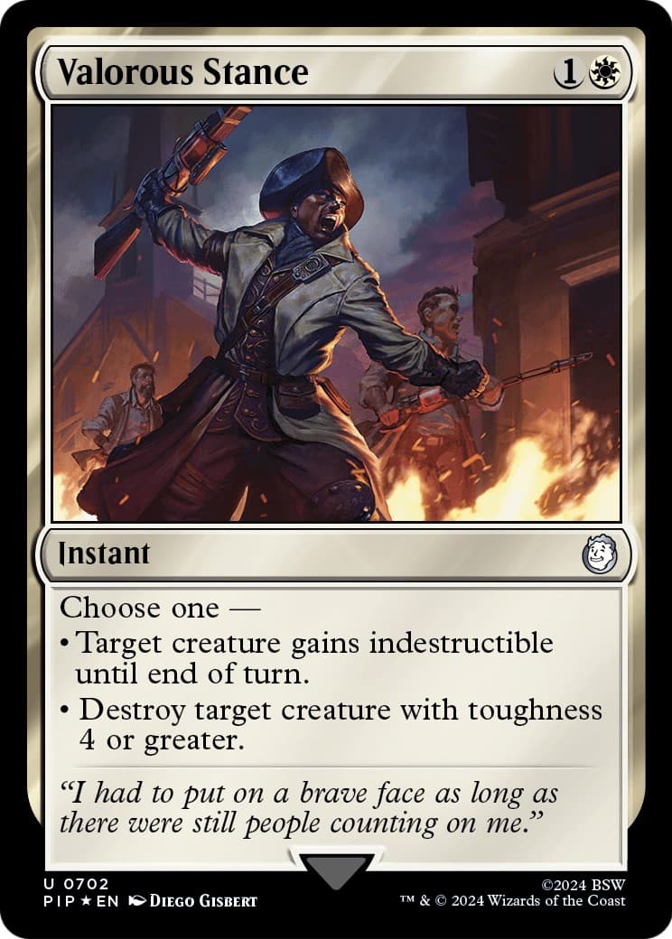 Valorous Stance - Image 1