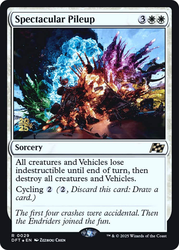 Spectacular Pileup - Image 1