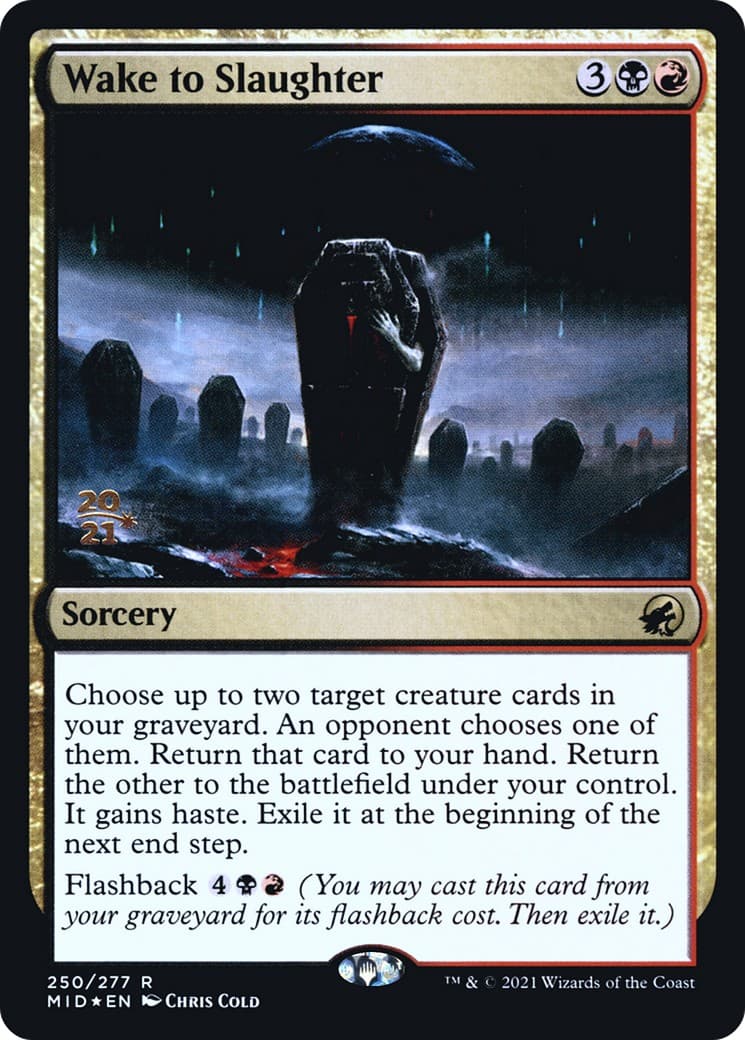 Wake to Slaughter - Image 1