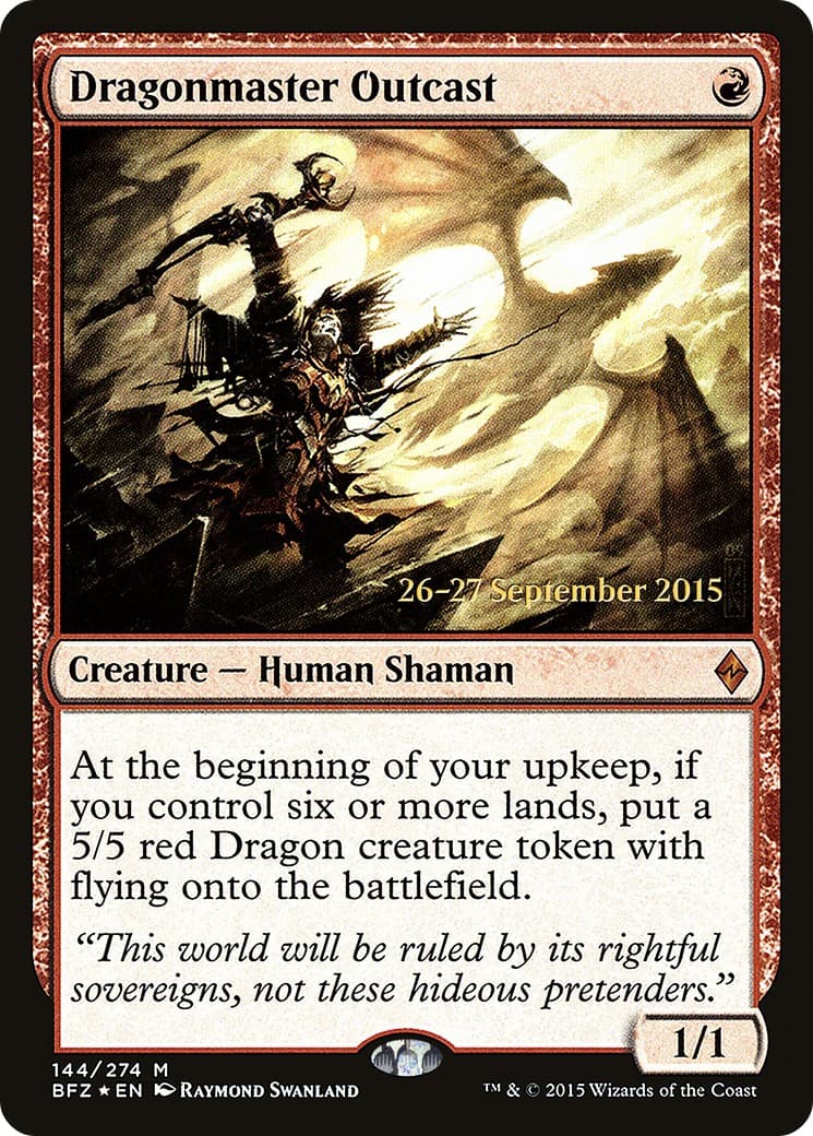 Dragonmaster Outcast - Image 1