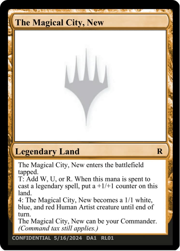 The Magical City, New - Image 1