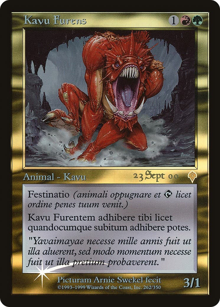 Raging Kavu - Image 1