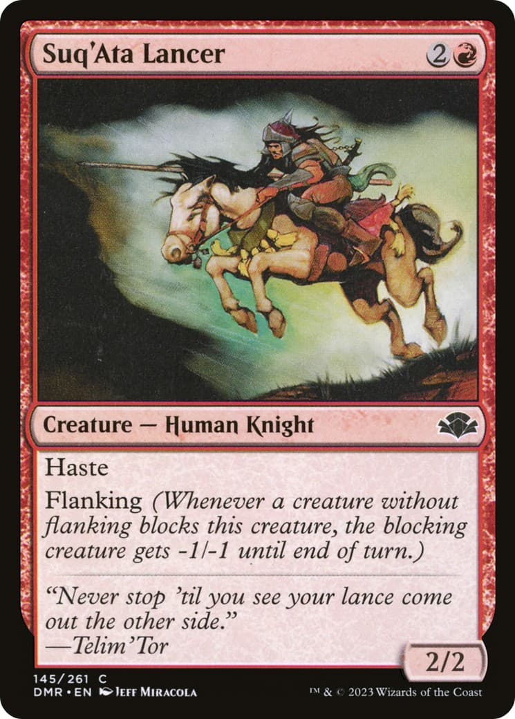 Suq'Ata Lancer - Image 1