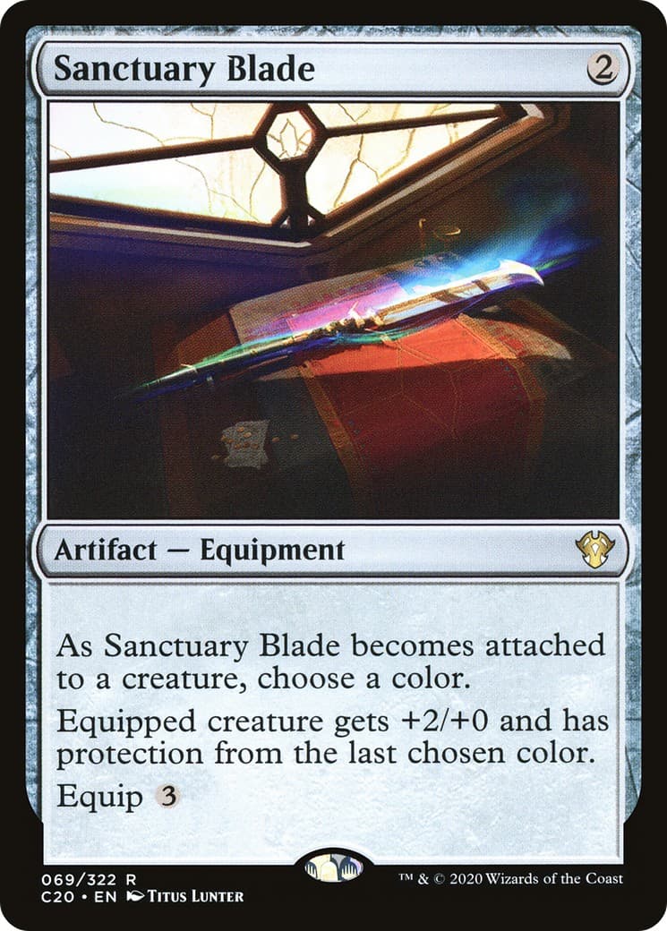 Sanctuary Blade - Image 1
