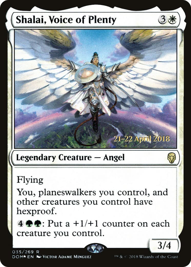 Shalai, Voice of Plenty - Image 1