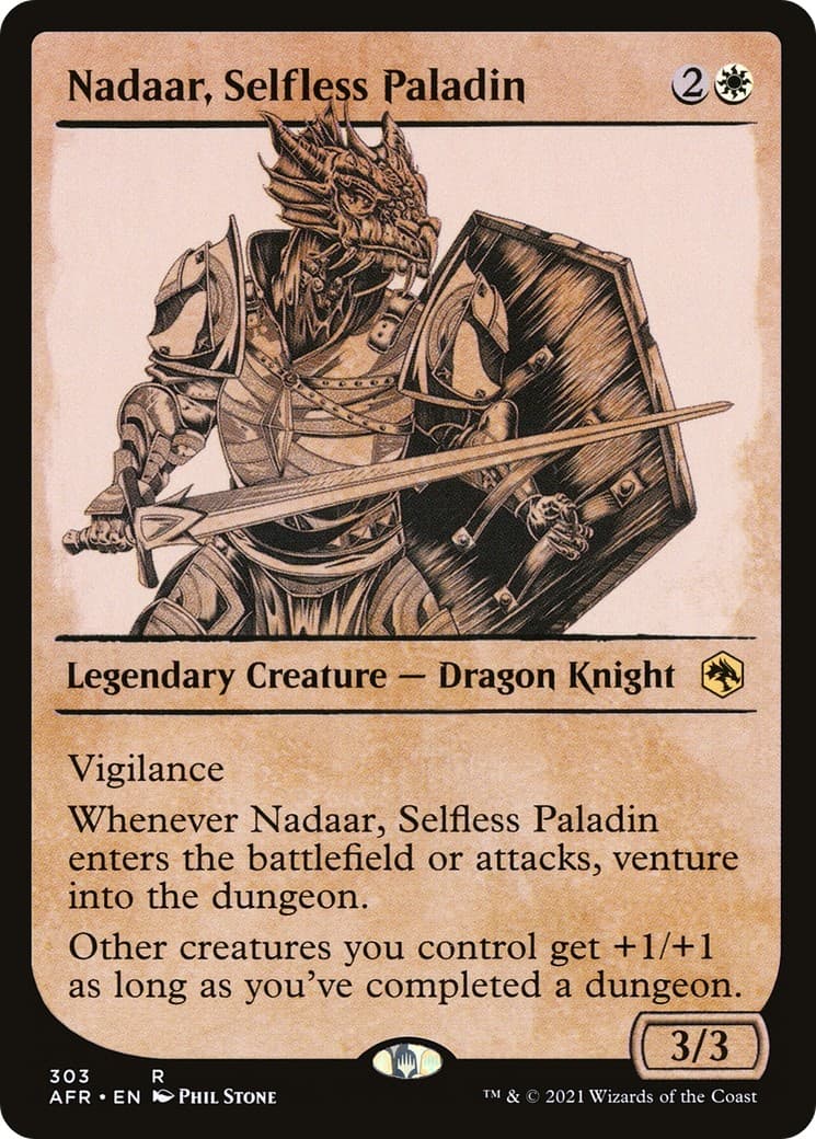 Nadaar, Selfless Paladin - Image 1