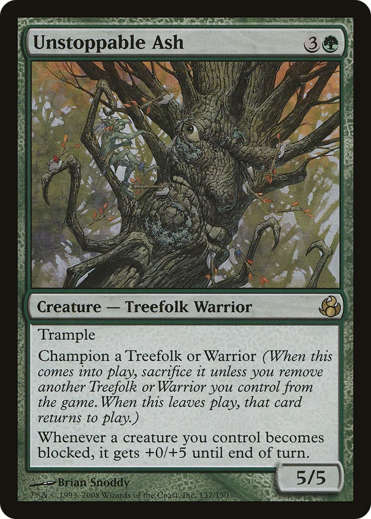 Unstoppable Ash - Image 1