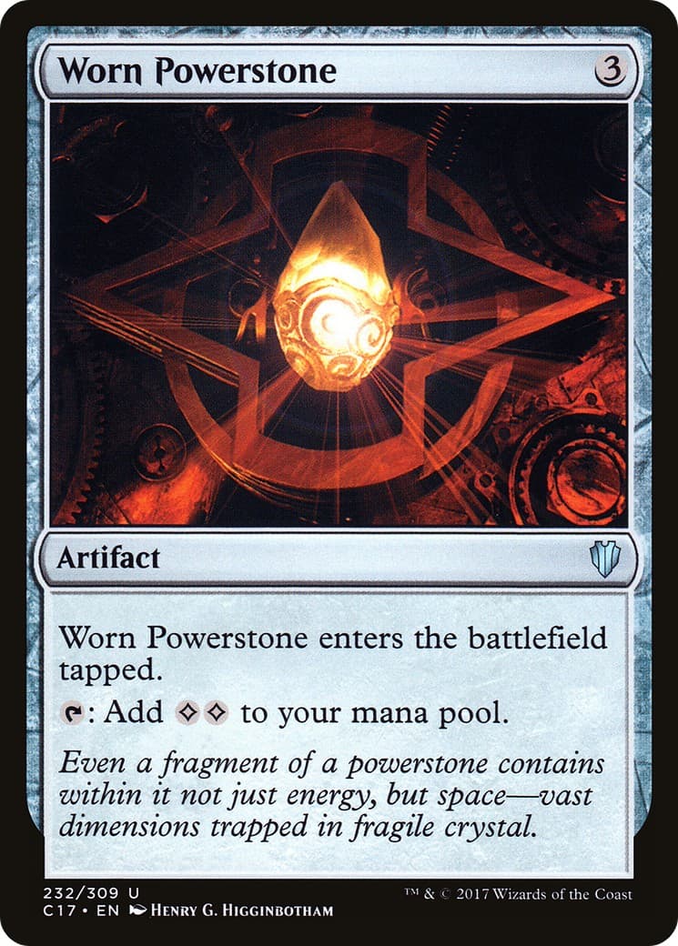 Worn Powerstone - Image 1