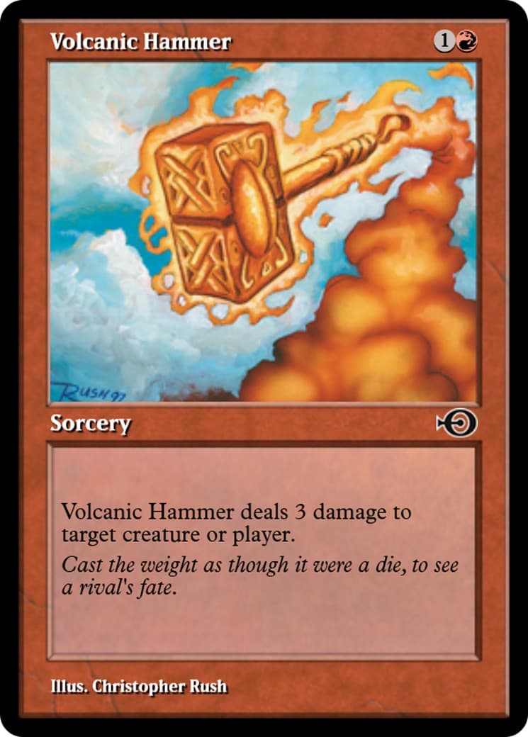 Volcanic Hammer - Image 1