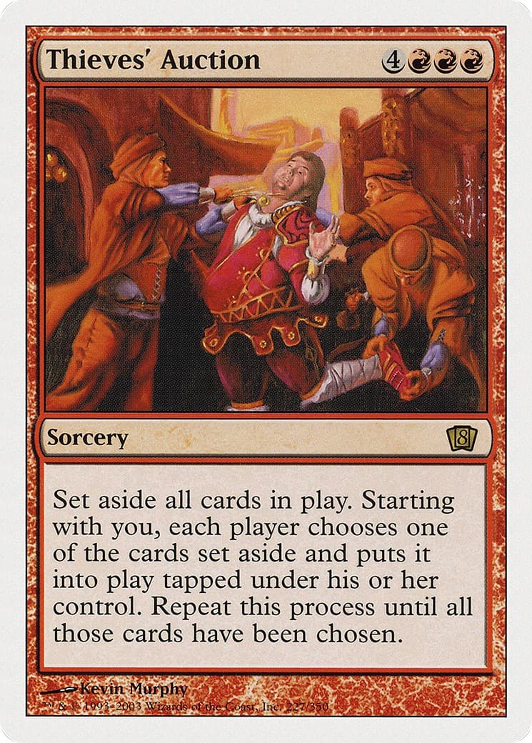 Thieves' Auction - Image 1
