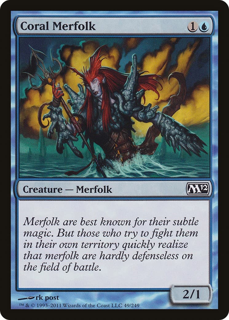 Coral Merfolk - Image 1