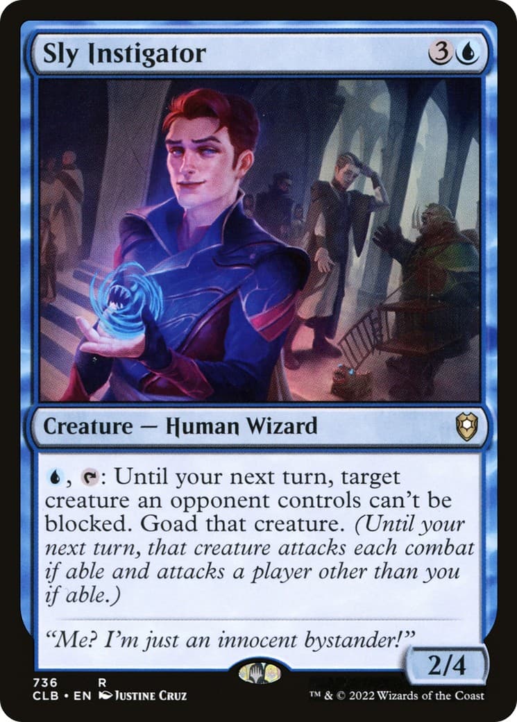 Sly Instigator - Image 1