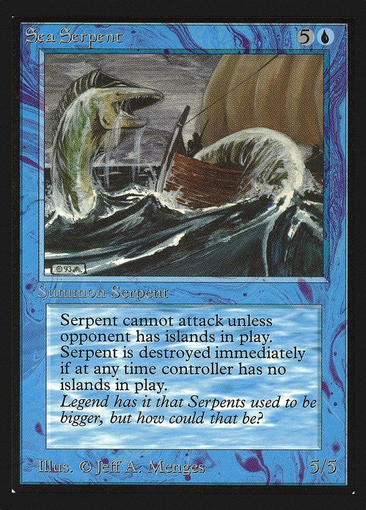 Sea Serpent - Image 1