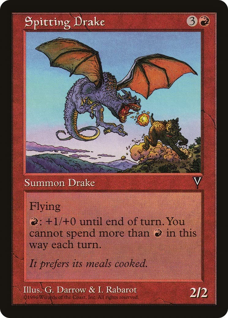 Spitting Drake - Image 1