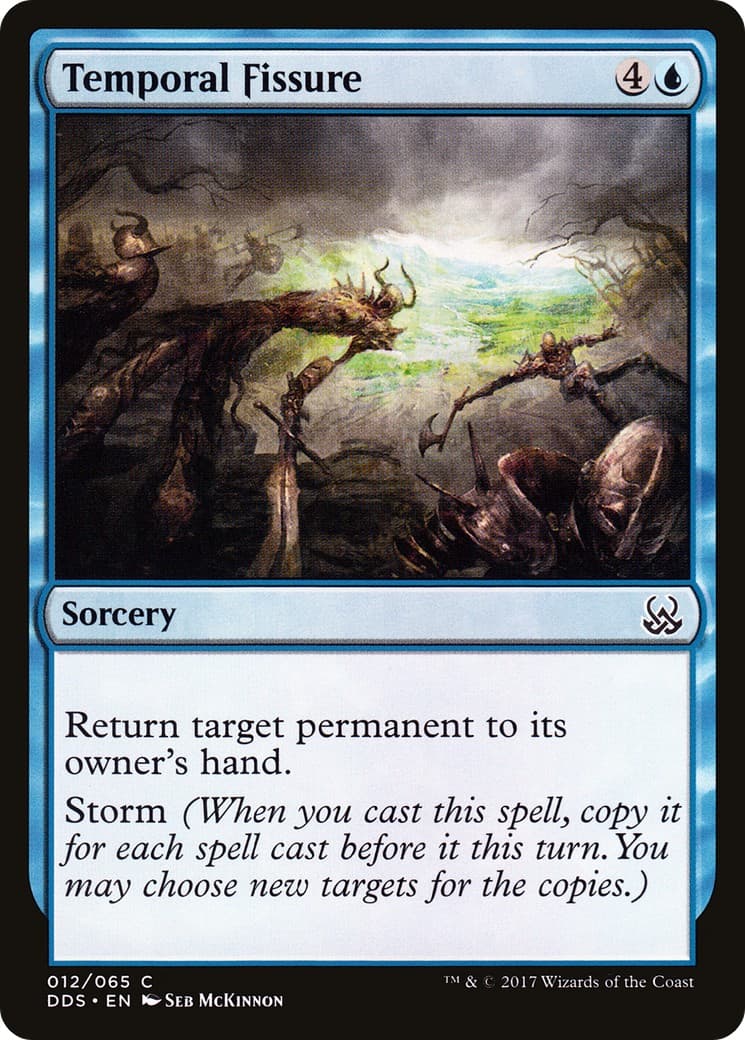 Temporal Fissure - Image 1