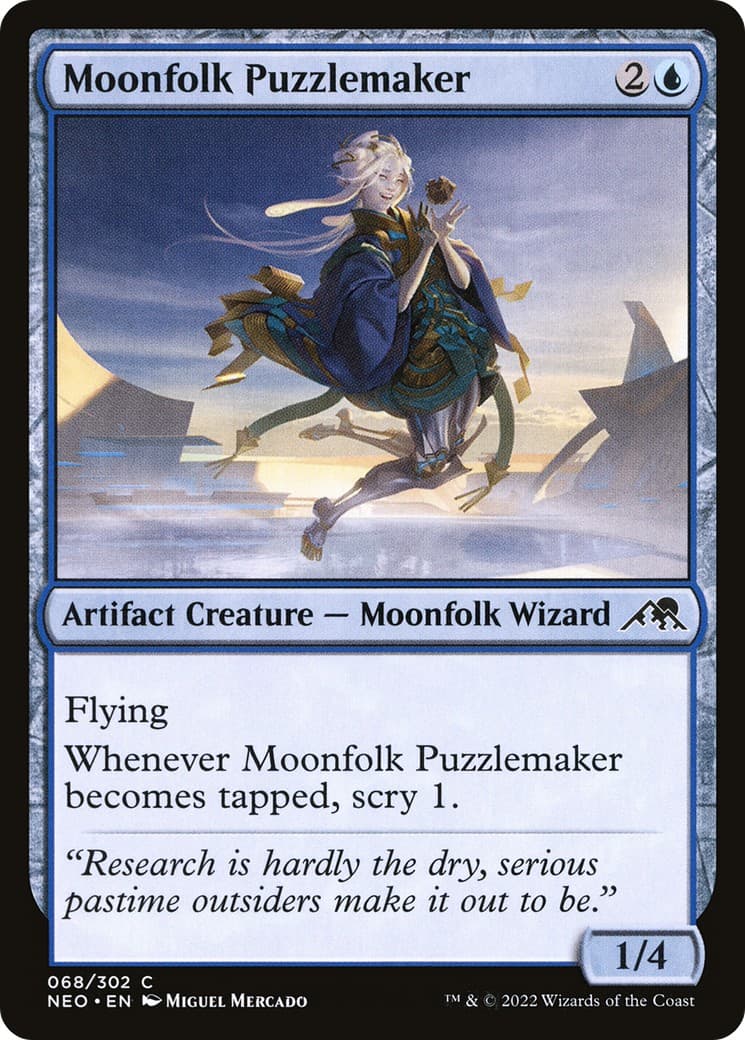 Moonfolk Puzzlemaker - Image 1