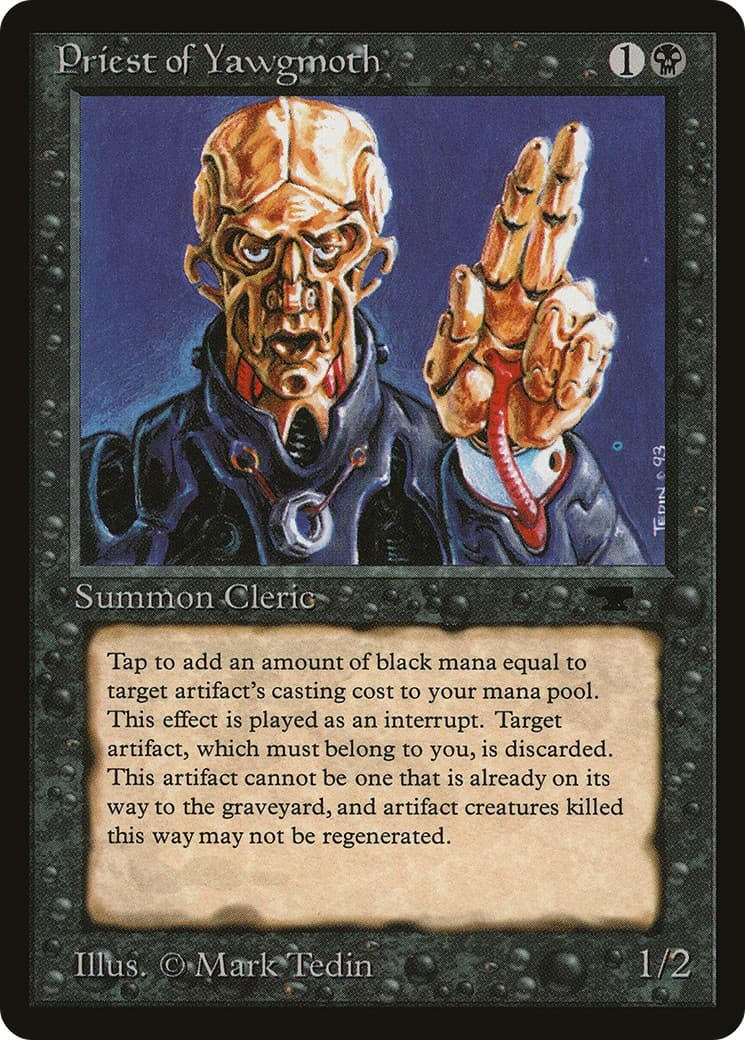 Priest of Yawgmoth - Image 1