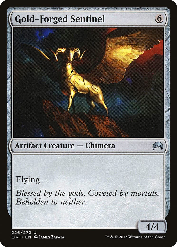 Gold-Forged Sentinel - Image 1