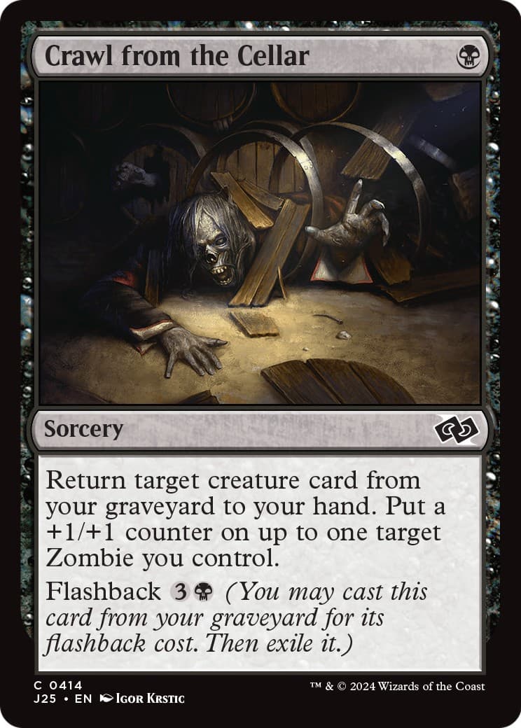 Crawl from the Cellar - Image 1