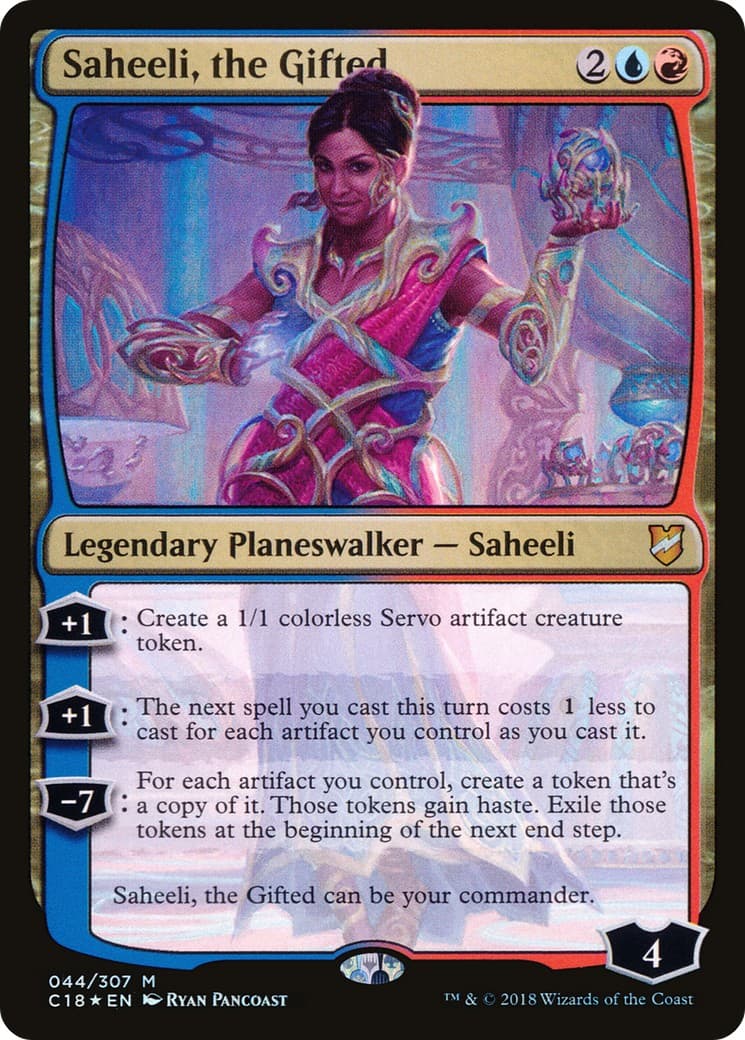 Saheeli, the Gifted - Image 1