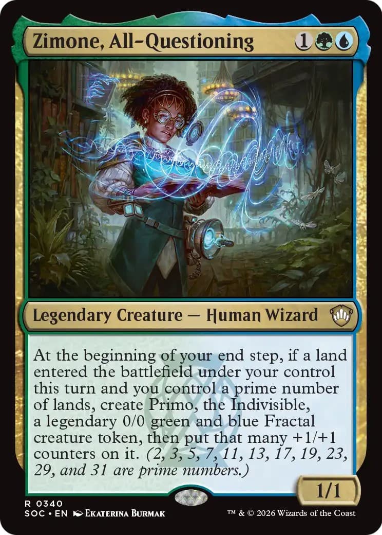 Zimone, All-Questioning - Image 1