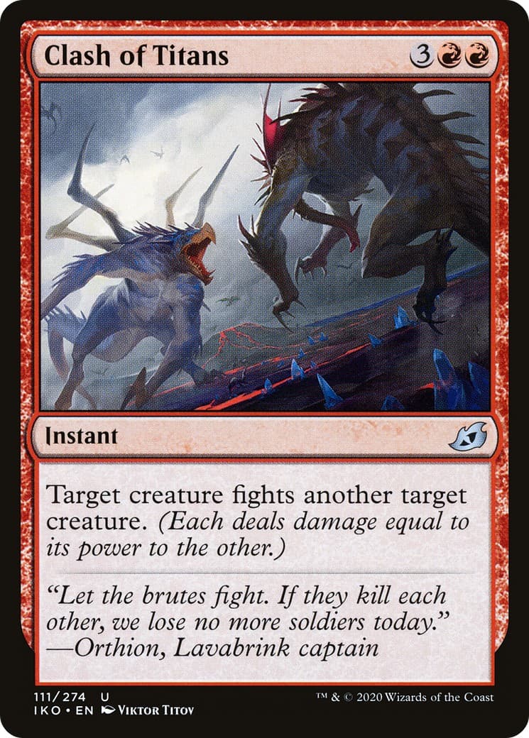 Clash of Titans - Image 1