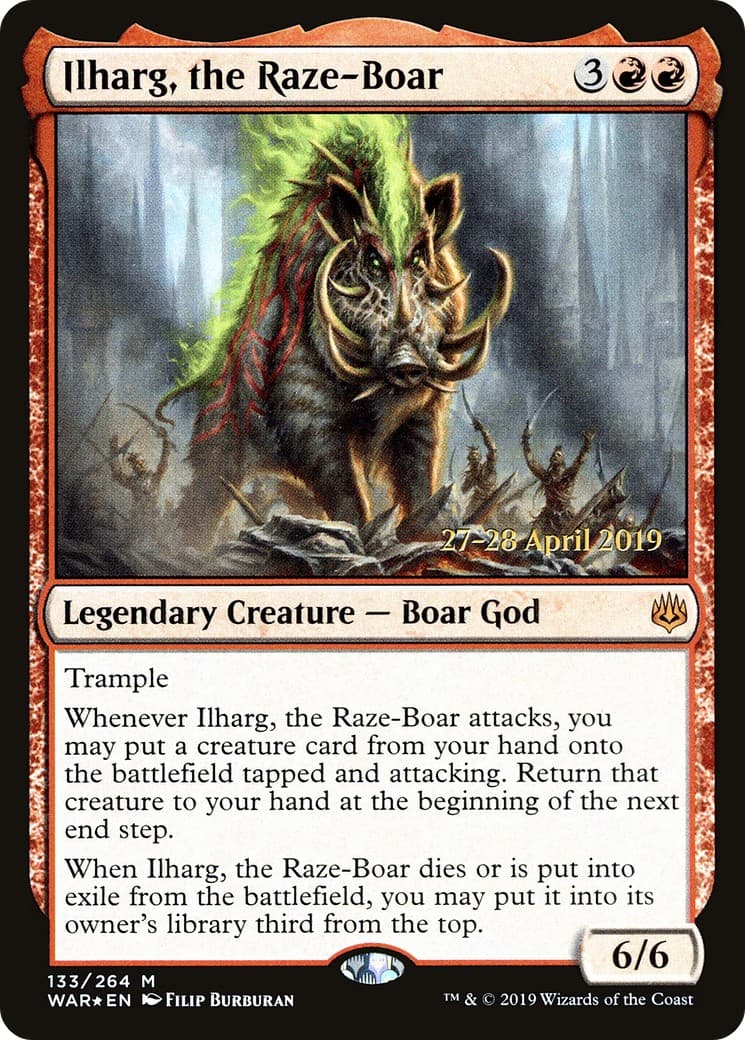 Ilharg, the Raze-Boar - Image 1