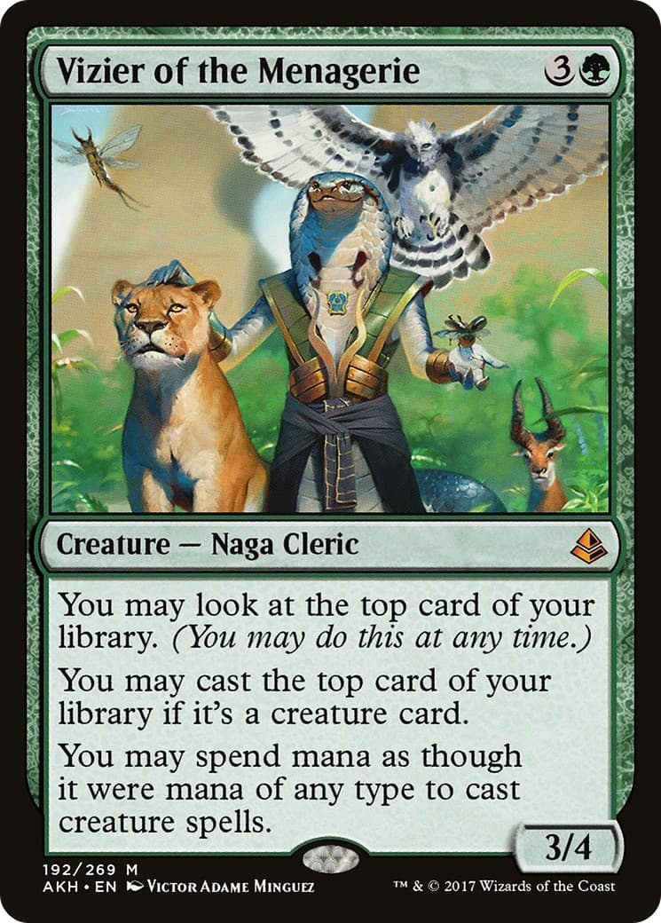 Vizier of the Menagerie - Image 1