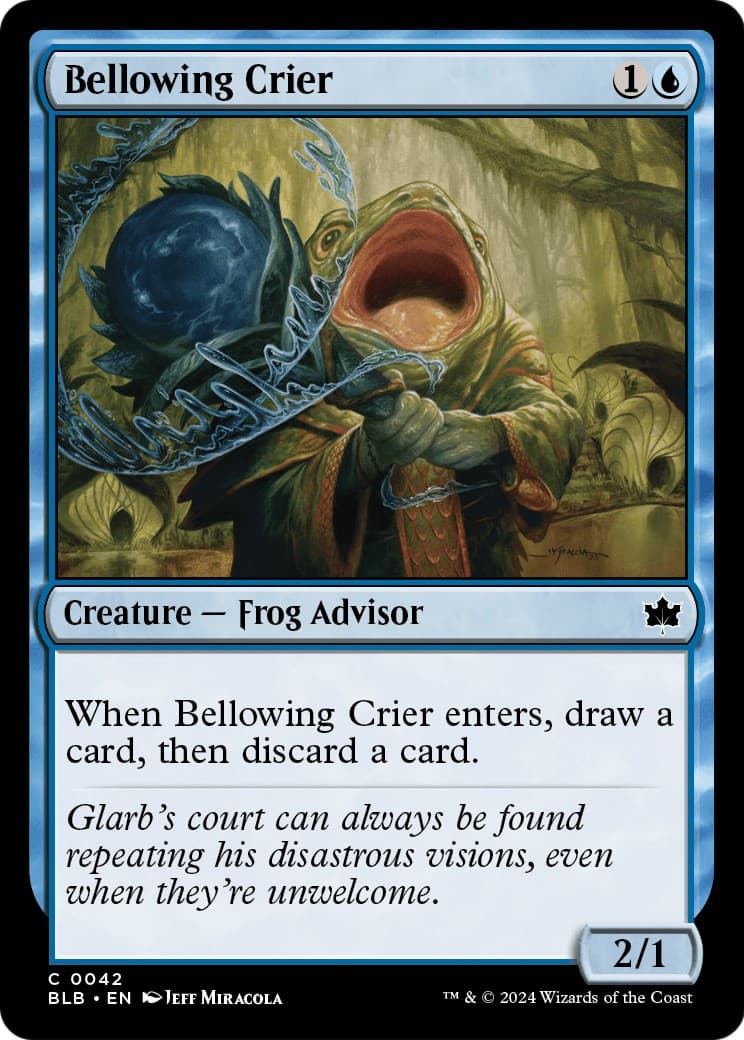 Bellowing Crier - Image 1