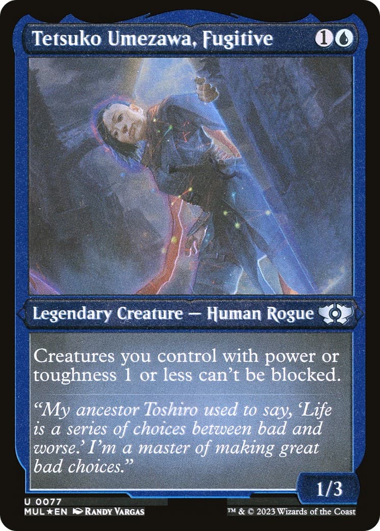 Tetsuko Umezawa, Fugitive - Image 1