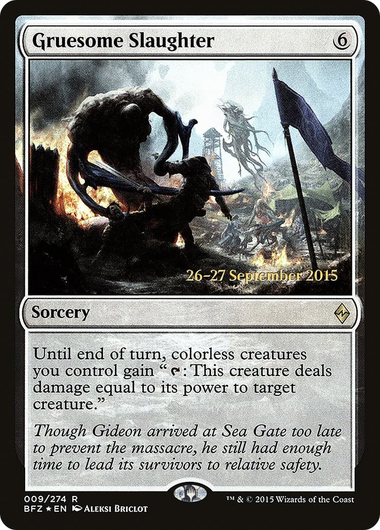 Gruesome Slaughter - Image 1