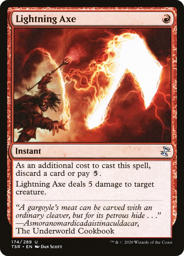 Lightning Axe - Image 1
