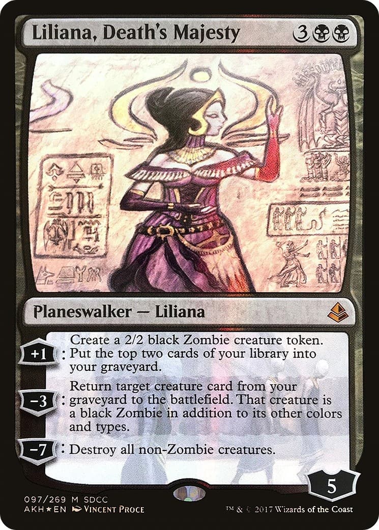 Liliana, Death's Majesty - Image 1