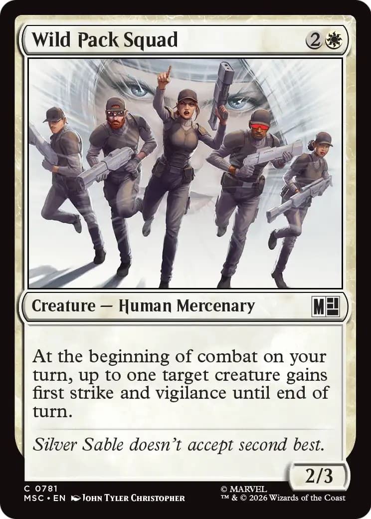 Wild Pack Squad - Image 1