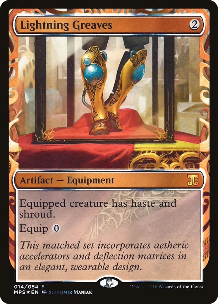 Lightning Greaves - Image 1