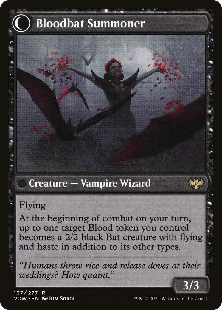 Voldaren Bloodcaster // Bloodbat Summoner thumbnail 2