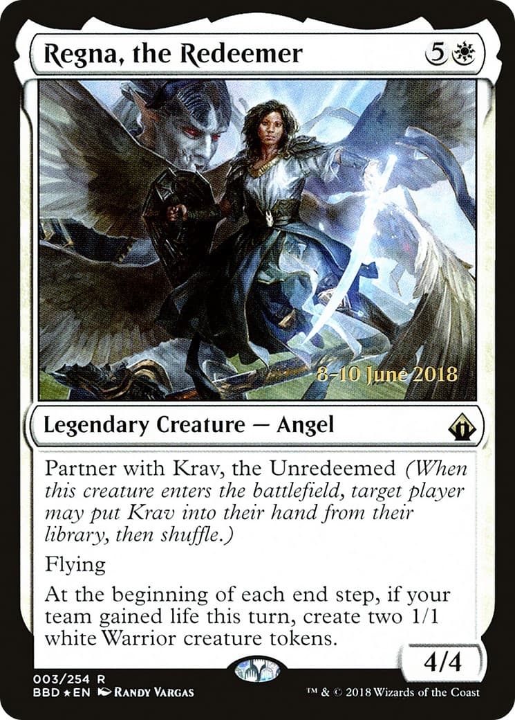 Regna, the Redeemer - Image 1