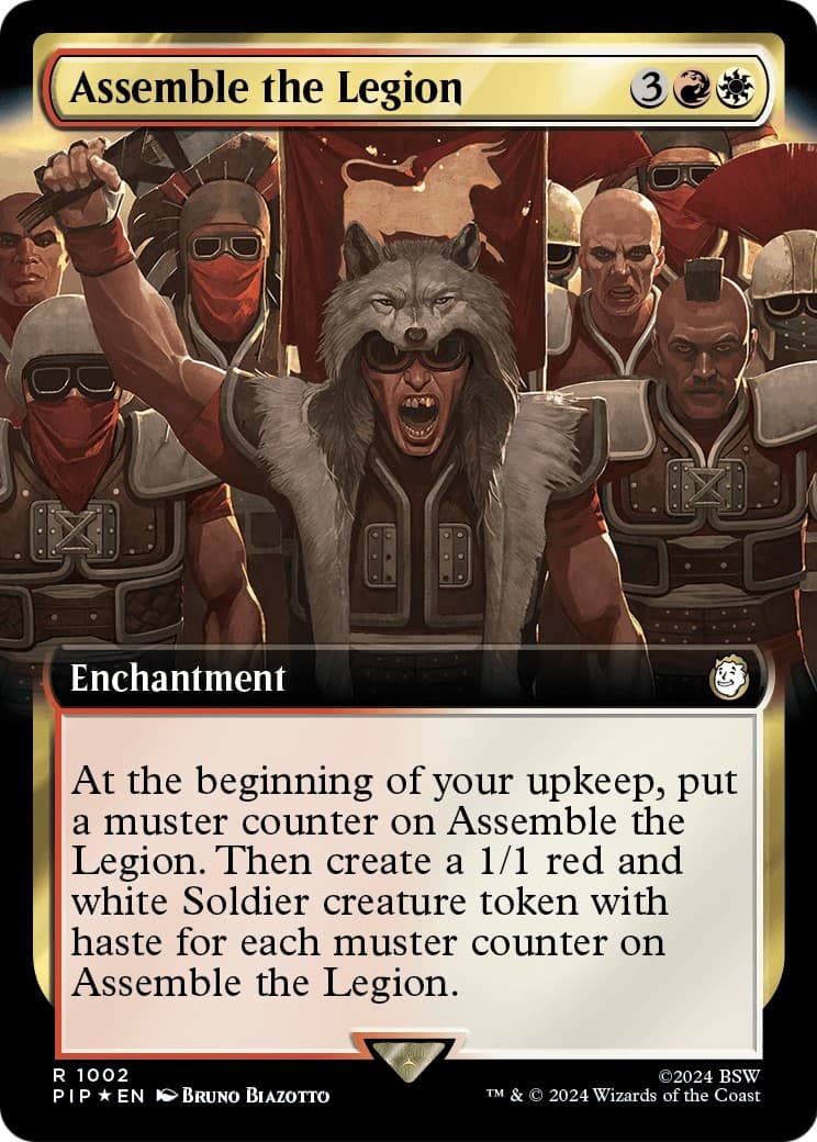 Assemble the Legion - Image 1
